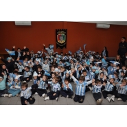 Los más pequeños celebraron el DIA DE LA BANDERA
